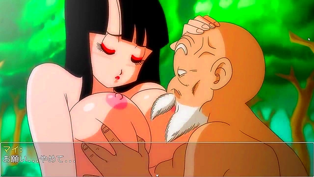 Horny Loli Goku Bulma Parody – Big Boob Paizuri & Anime Cum Session