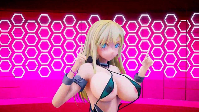 Kancolle Girls Bis & Eugen Anime Adventure With Sexy Hentai Action