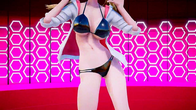 Kancolle Girls Bis & Eugen Anime Adventure With Sexy Hentai Action