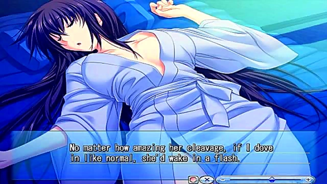 Momoyo's Steamy Anime Encounter – Passionate Eroge Session With Majikoi Seduction