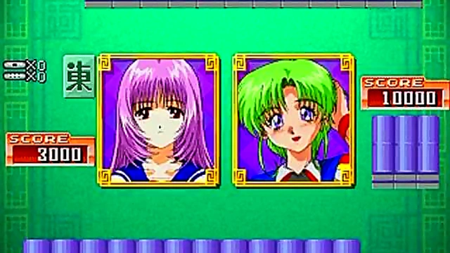 Hentai Anime Game – Mahjong Otome RyouRan Seductive Playtime