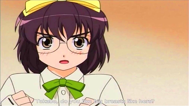 Step Sister Gives Her Virgin Blowjob For Sweet Anime Creampie