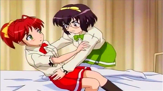 Step Sister Gives Her Virgin Blowjob For Sweet Anime Creampie