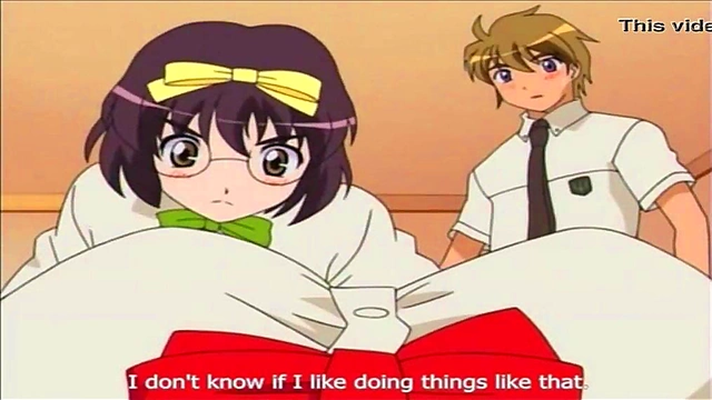 Step Sister Gives Her Virgin Blowjob For Sweet Anime Creampie