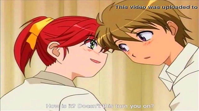 Step Sister Gives Her Virgin Blowjob For Sweet Anime Creampie