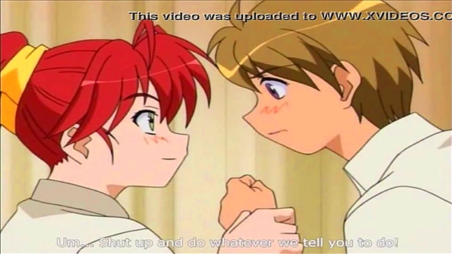 Step Sister Gives Her Virgin Blowjob For Sweet Anime Creampie