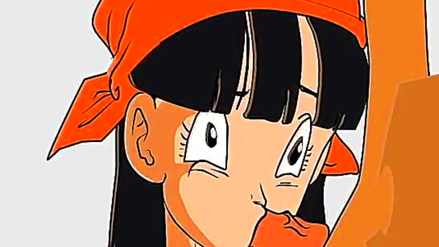 Pan From Dragon Ball Z Gives Hot Hentai Blowjob With Sexy Moans