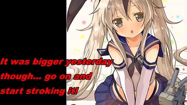 Horny Anime Girl Guides You To Mind-Blowing Orgasm With Joi Instructions