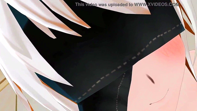 VR Fantasy – Hot 2B from NieR –Automata Gets Fingers Deep for Pleasure