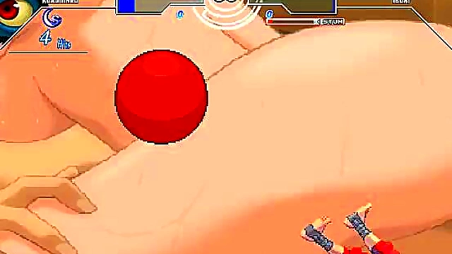 Horny Hentai Fighter Shows Off Her Skills With Intense Blowjob Session