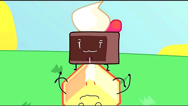 Hentai Battle for Dream Island – Loser Gets CreamPie&Cock Feast