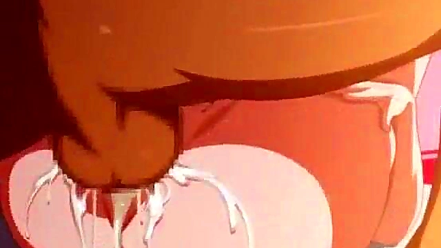 Cute Hentai Couple Enjoy Steamy Sex Session With Creamy Finish