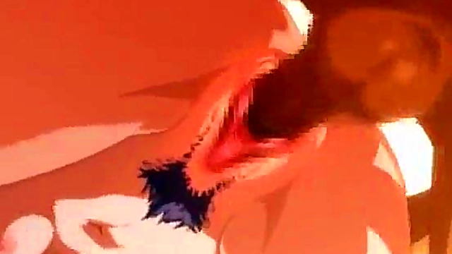 Cute Hentai Couple Enjoy Steamy Sex Session With Creamy Finish