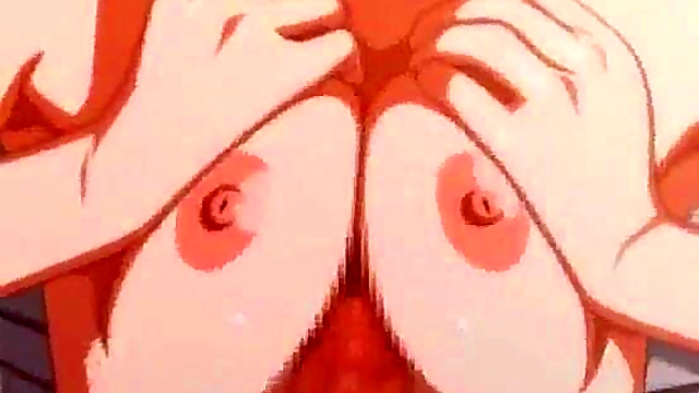 Cute Hentai Couple Enjoy Steamy Sex Session With Creamy Finish