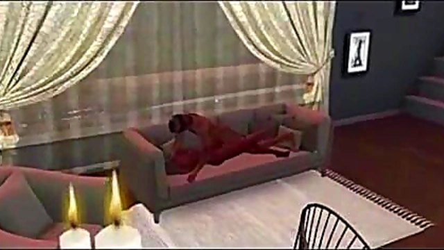 3D Anime Wife Goes Wild for Family Fun in Crazy Beast Part 2