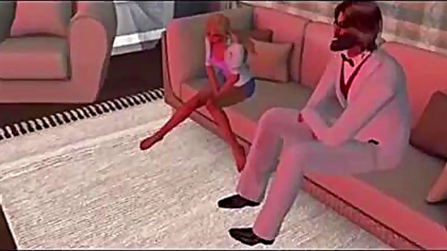 3D Anime Wife Goes Wild for Family Fun in Crazy Beast Part 2