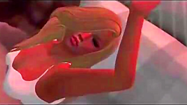 3D Anime Wife Goes Wild for Family Fun in Crazy Beast Part 2