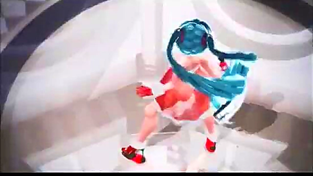 Blue-Haired Anime Cutie Celebrates Valentine’s Day With Steamy Toon Action