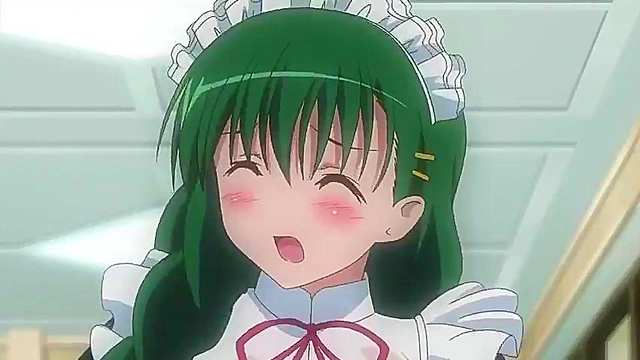 Horny Ladies Seduce Handsome Butler In Steamy Anime Adventure