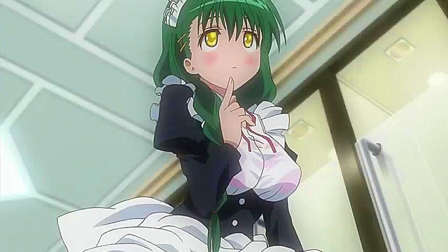 Horny Ladies Seduce Handsome Butler In Steamy Anime Adventure