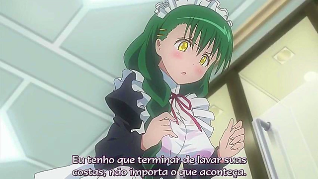 Horny Ladies Seduce Handsome Butler In Steamy Anime Adventure