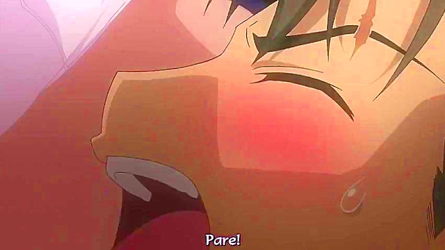 Horny Ladies Seduce Handsome Butler In Steamy Anime Adventure