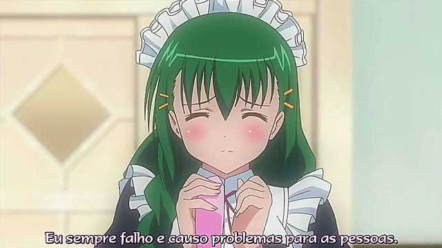 Horny Ladies Seduce Handsome Butler In Steamy Anime Adventure