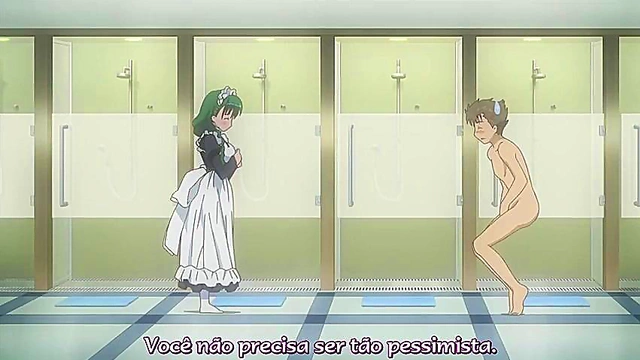 Horny Ladies Seduce Handsome Butler In Steamy Anime Adventure