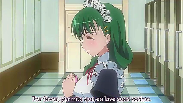 Horny Ladies Seduce Handsome Butler In Steamy Anime Adventure