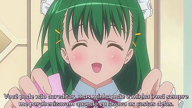 Horny Ladies Seduce Handsome Butler In Steamy Anime Adventure