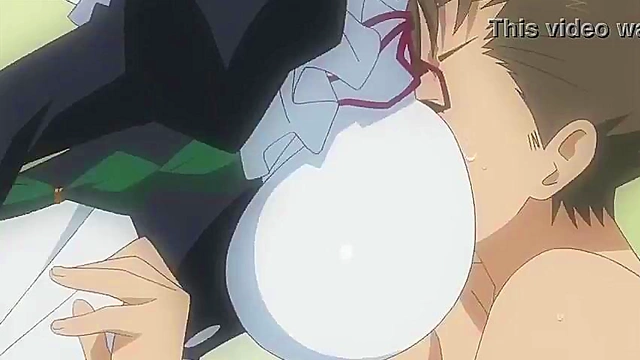 Horny Ladies Seduce Handsome Butler In Steamy Anime Adventure