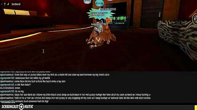 3D Hentai Game Adventure – Sugary Bedroom Seduction With IMVU Characters