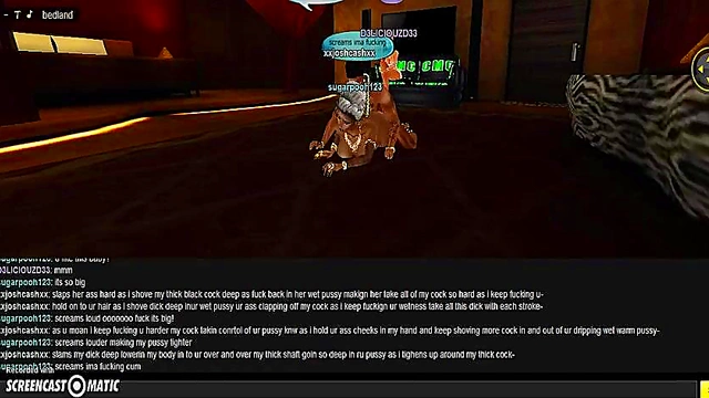 3D Hentai Game Adventure – Sugary Bedroom Seduction With IMVU Characters