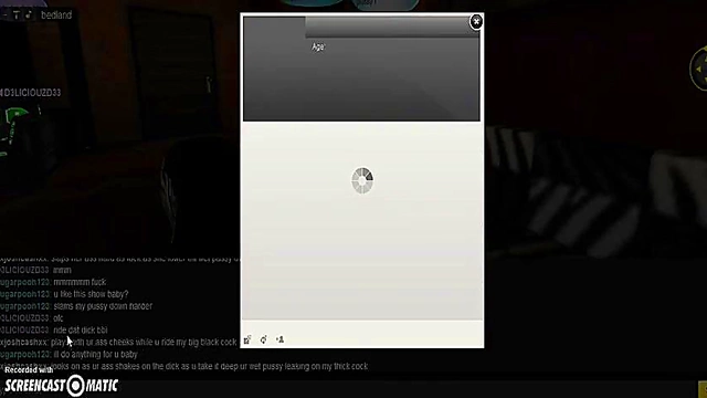 3D Hentai Game Adventure – Sugary Bedroom Seduction With IMVU Characters