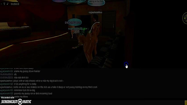 3D Hentai Game Adventure – Sugary Bedroom Seduction With IMVU Characters