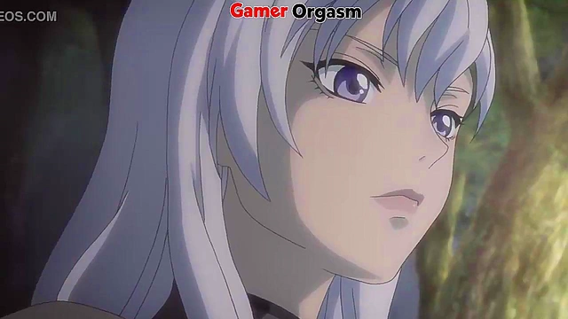 Horny Anime Chick Gets Magical Haircut Fetish Orgasm In The Forest