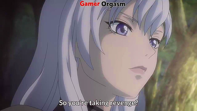 Horny Anime Chick Gets Magical Haircut Fetish Orgasm In The Forest