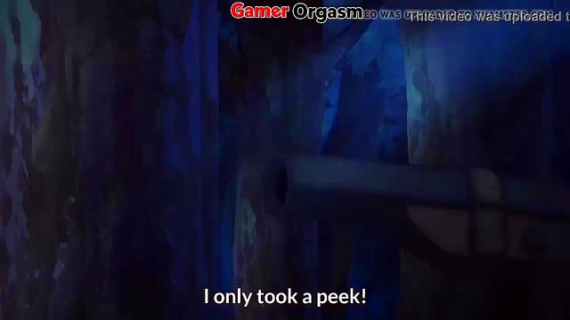 Horny Anime Chick Gets Magical Haircut Fetish Orgasm In The Forest