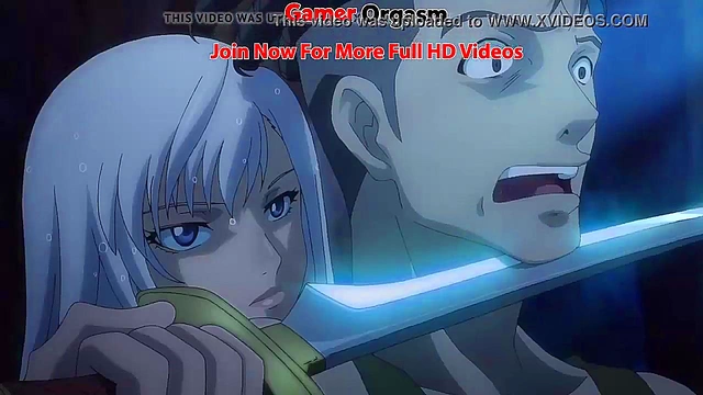 Horny Anime Chick Gets Magical Haircut Fetish Orgasm In The Forest