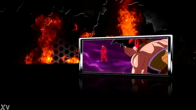 Dragon Ball Z Anime Babe Masturbates Seductively For Your Pleasure