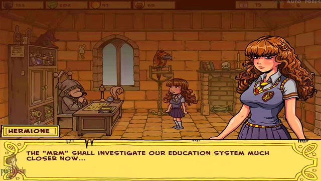 Hot Teen Anime Slut Trains for Pleasure in School Uniform Gang-Bang Fantasies