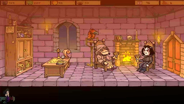 Hot Teen Anime Slut Trains for Pleasure in School Uniform Gang-Bang Fantasies