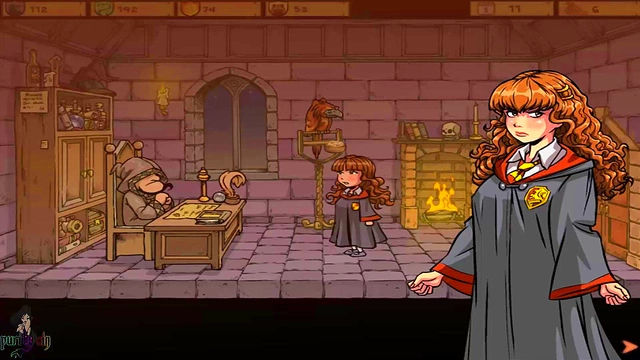 Hot Teen Anime Slut Trains for Pleasure in School Uniform Gang-Bang Fantasies