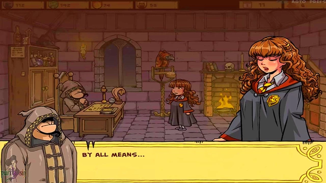 Hot Teen Anime Slut Trains for Pleasure in School Uniform Gang-Bang Fantasies