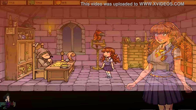 Hot Teen Anime Slut Trains for Pleasure in School Uniform Gang-Bang Fantasies