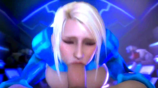 3D Anime Babe Gives Intense TitFuck POV Action In Extended Version