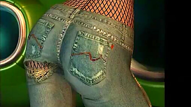 Virtual Big-Titted Anime Babe Rubs Pussy While You Jerk Off Hardcore