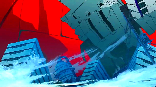 K. La K. Anime Chick Gets naughty In Ecchi Shonen OVA Adventure