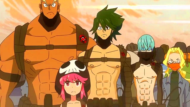 K. La K. Anime Chick Gets naughty In Ecchi Shonen OVA Adventure