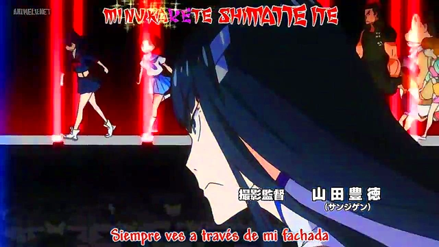 K. La K. Anime Chick Gets naughty In Ecchi Shonen OVA Adventure